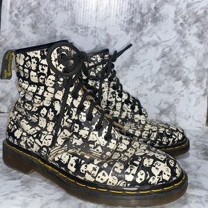 Dr Martens Andy Warhol vintage MIE 1460